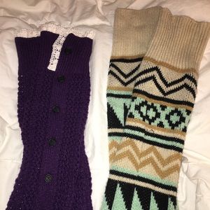 BOOT LEG WARMER BUNDLE
